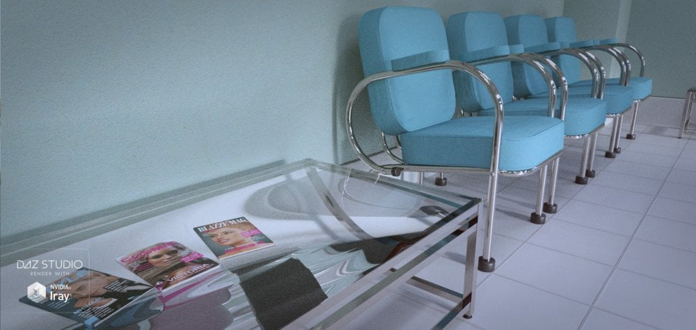 Hospital Lounge
