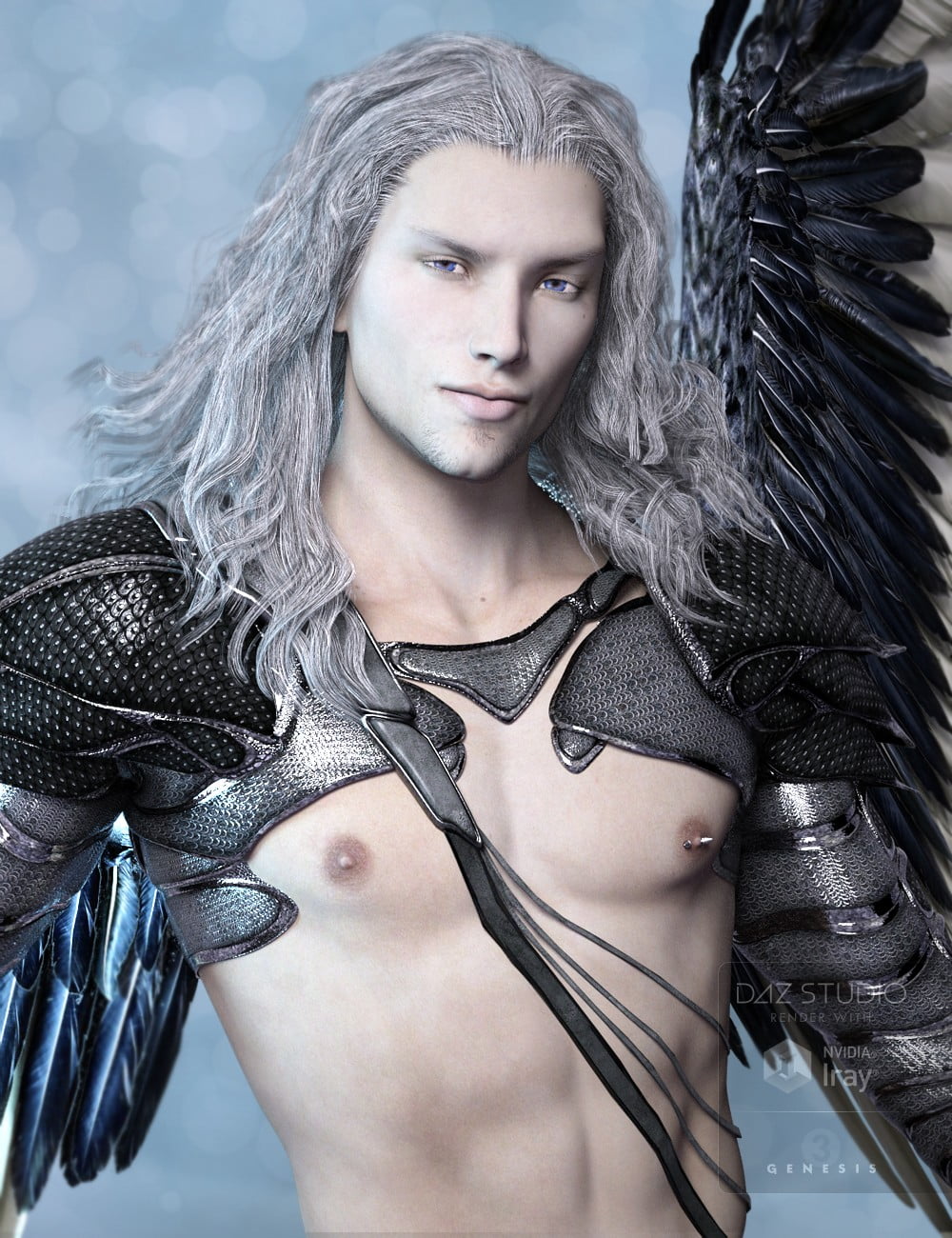 Titus-F for Genesis 3 Male