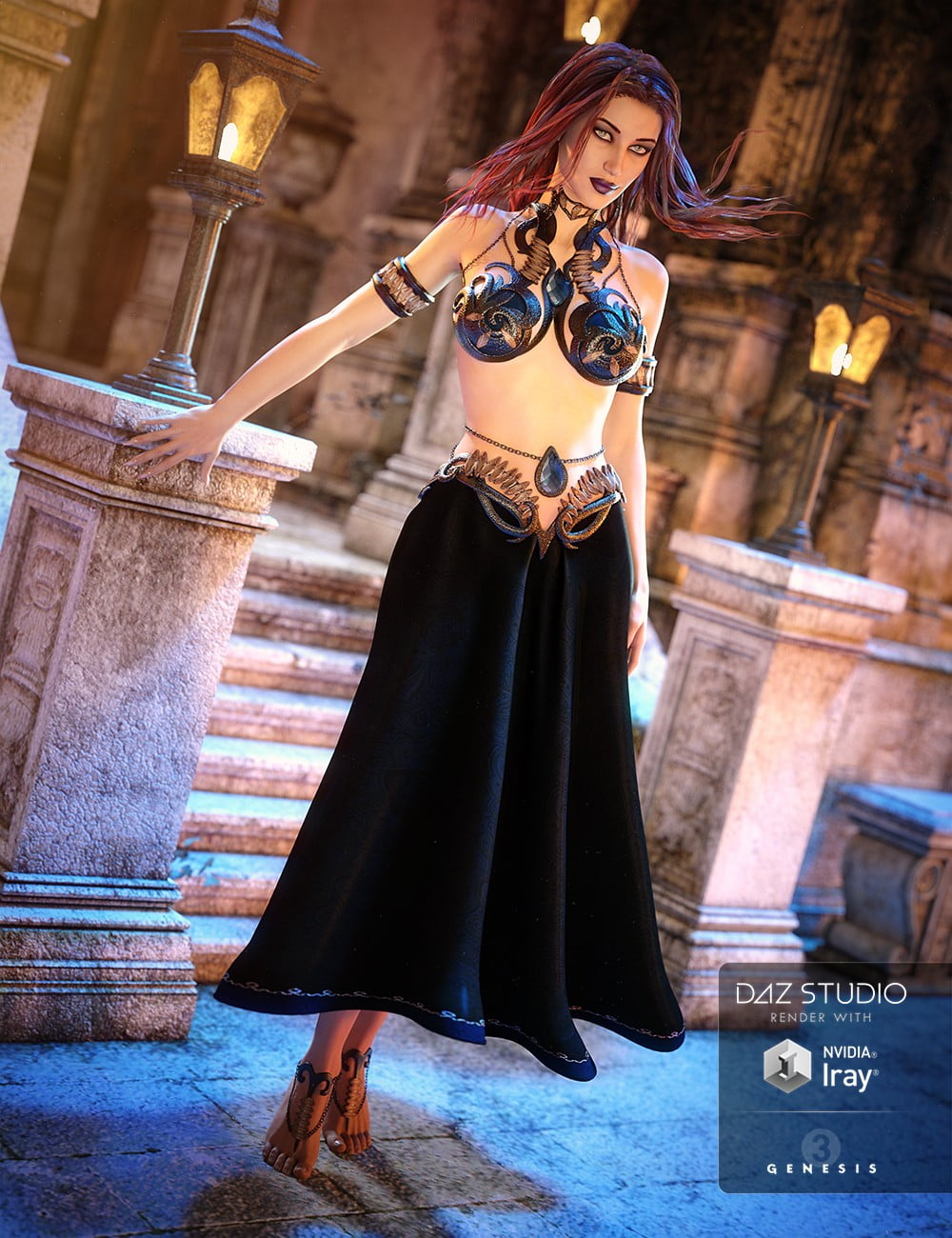 Vampire Queen Outfit Textures