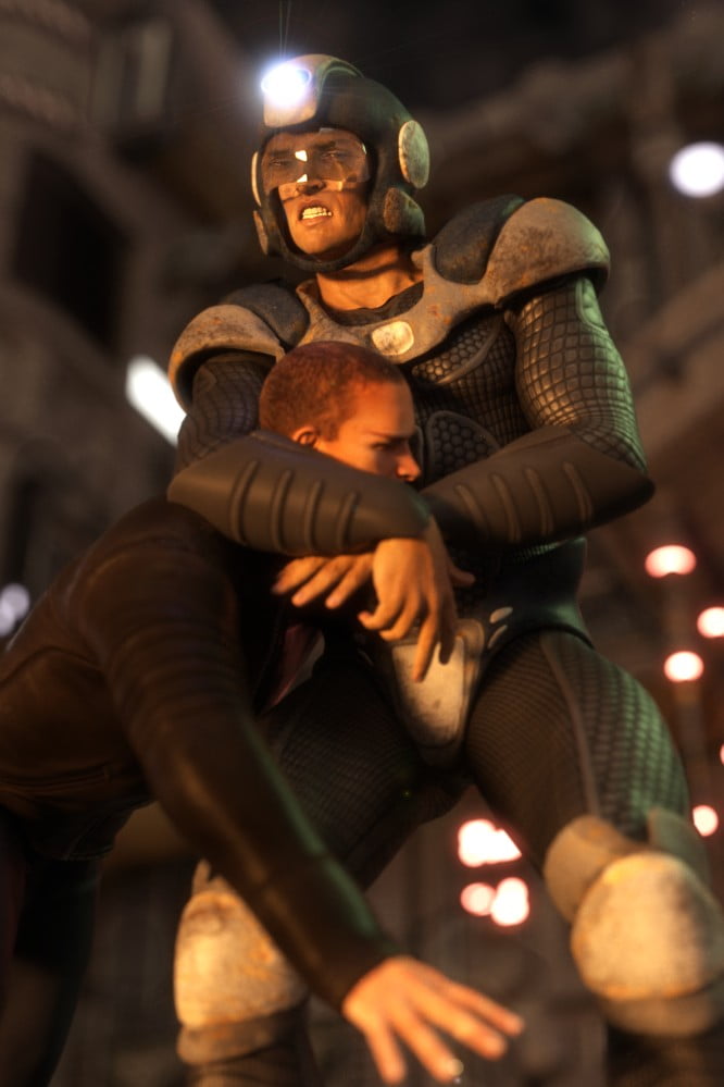 Gianni 6 vs. Michael 6: Hand-to-Hand Combat