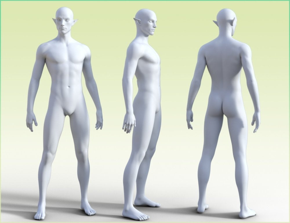 HFS Fantasy Shapes for Genesis 3 Male(s)