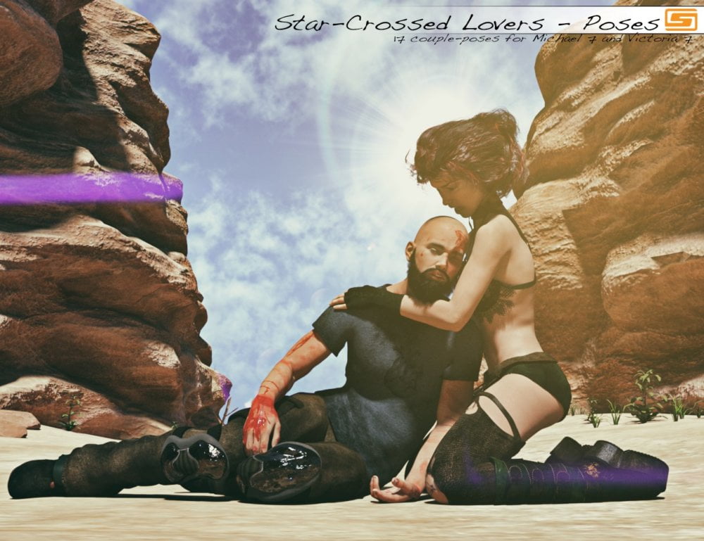 Star-Crossed Lover - Poses for Victoria 7 and Michael 7