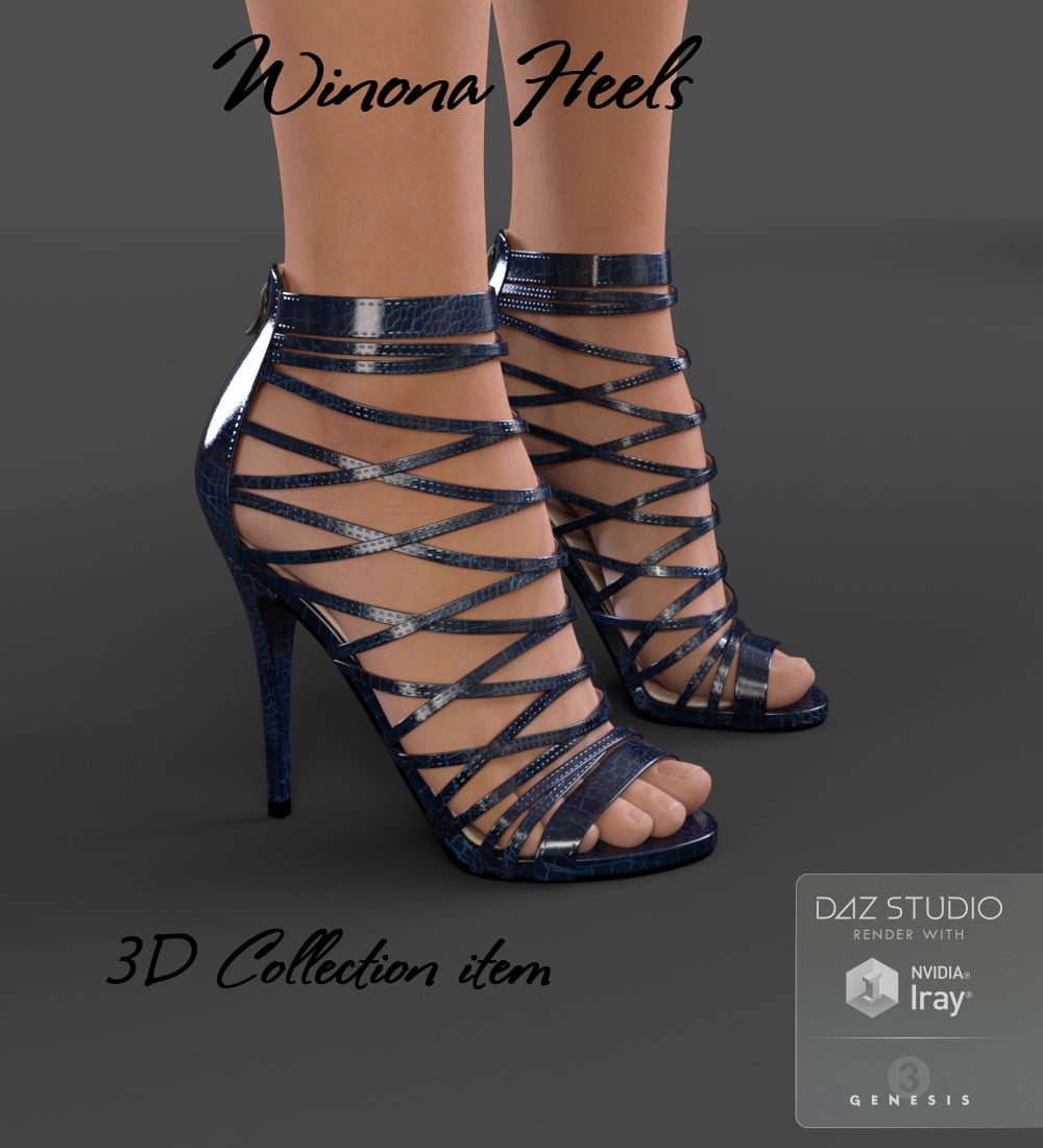 Winona Heels for Genesis 3 Female(s)