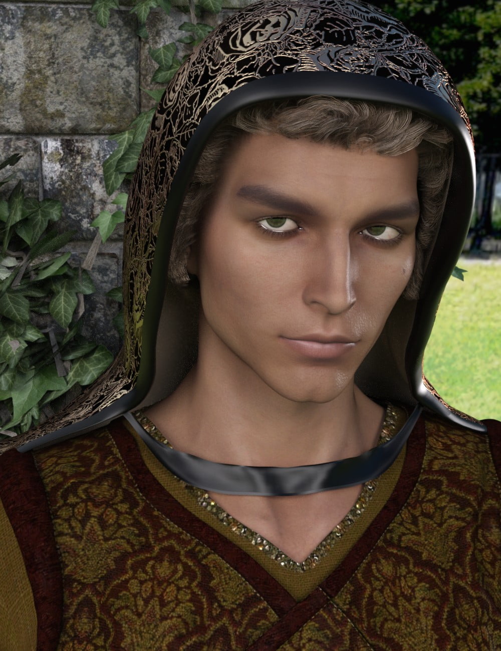 Hat And Hair Helper for Genesis 3