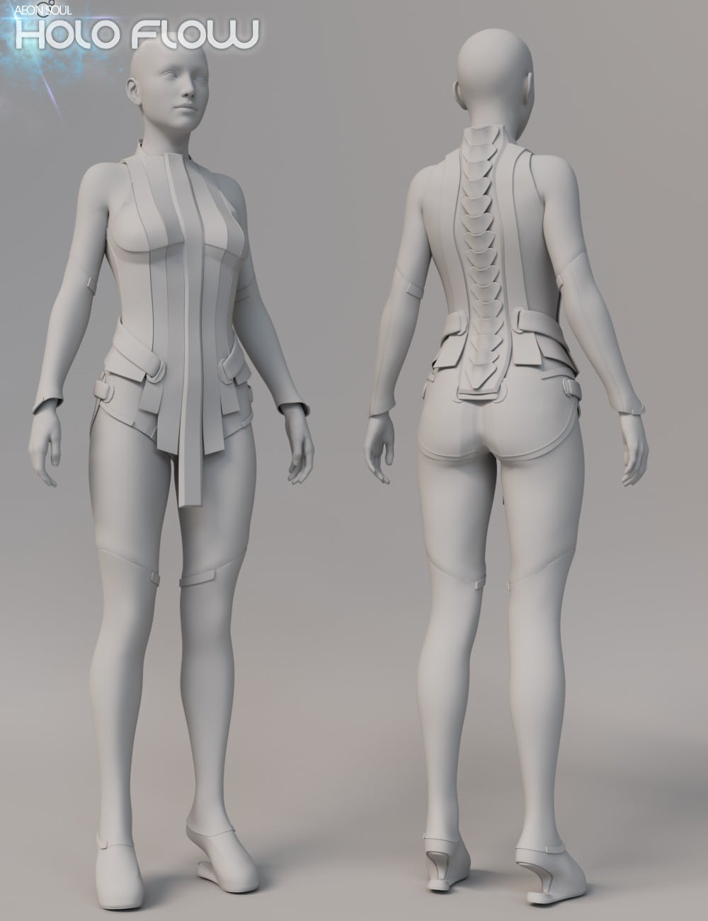 HoloFlow for Genesis 3 Female(s)