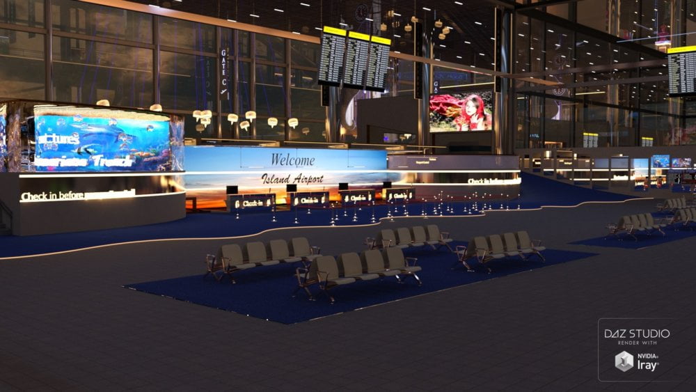 Airport Island - Airport