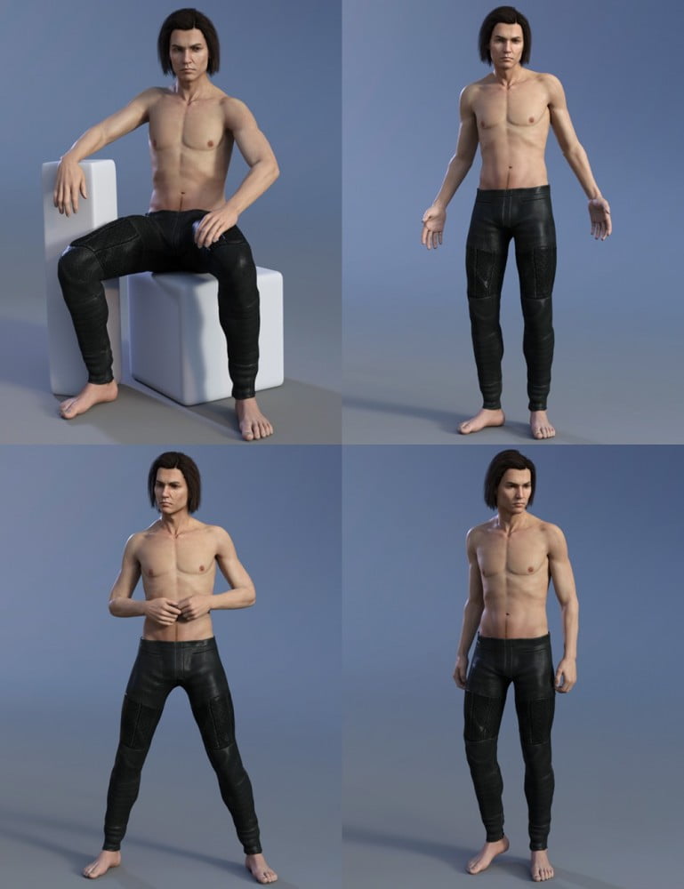 DA Lucian 7 Shadow Pose Set