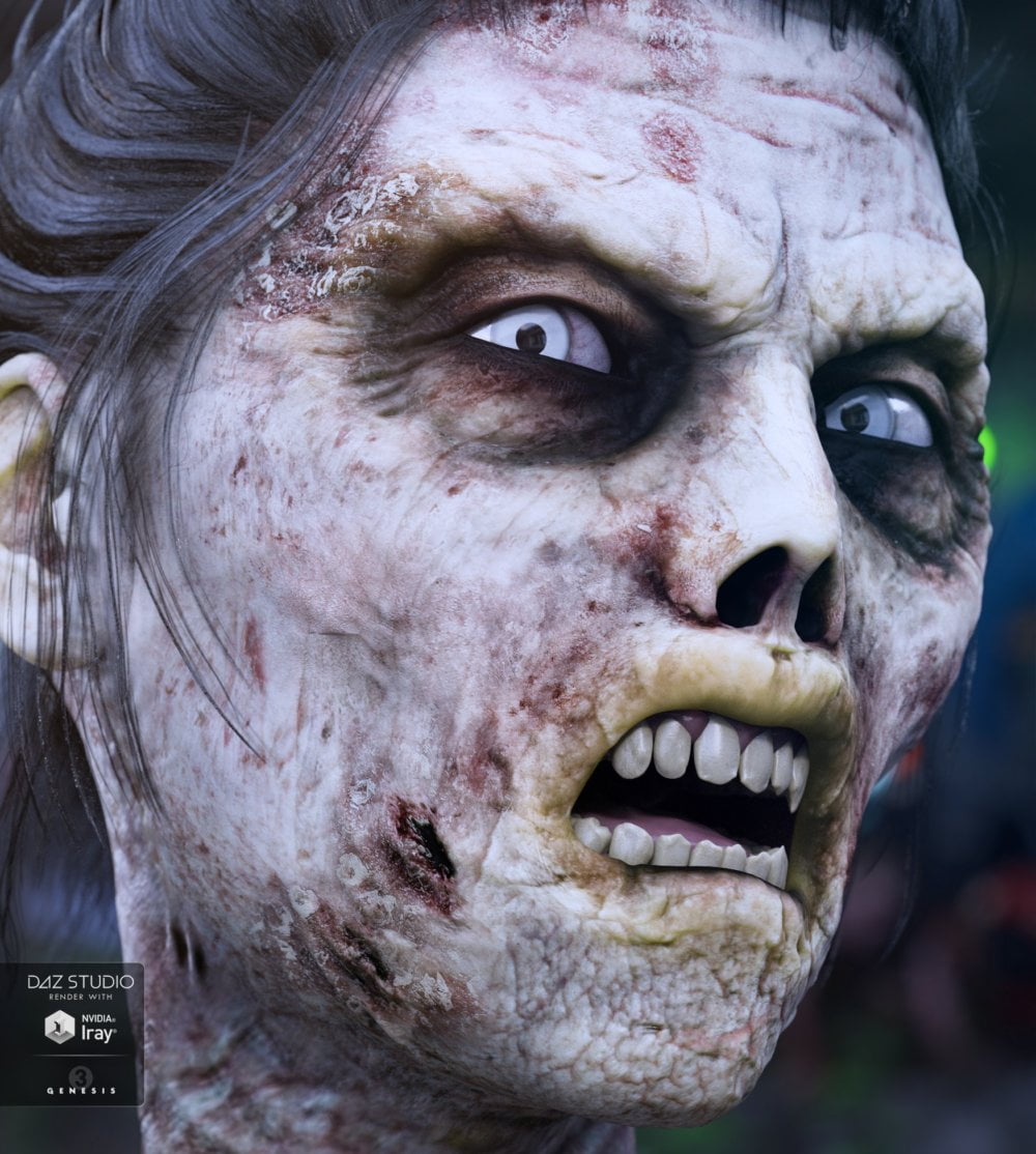 Lucille Zombie for Genesis 3 Female(s)