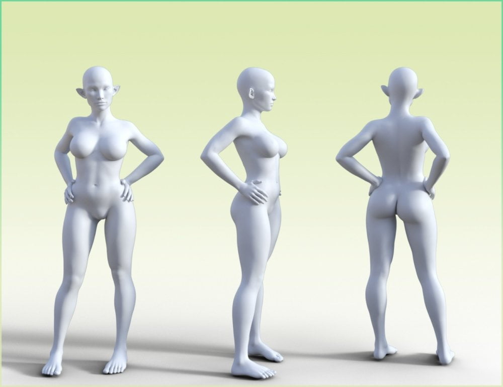 HFS Fantasy Shapes for Genesis 3 Female(s)