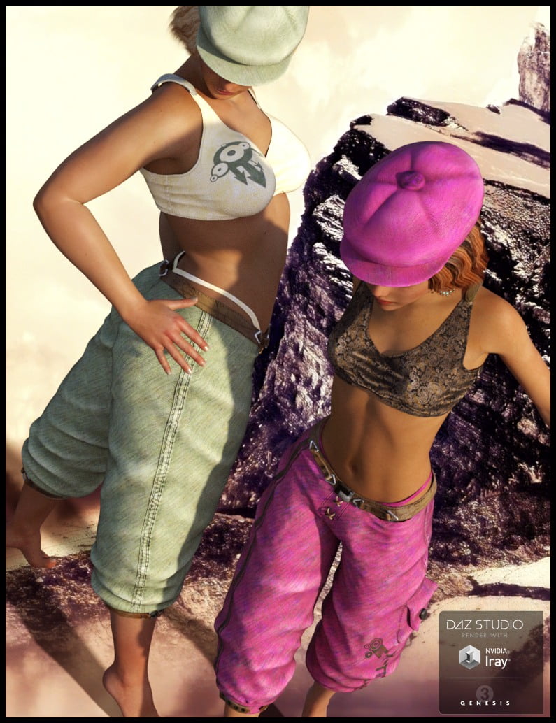 X_Troopers for Genesis 3 Female(s)