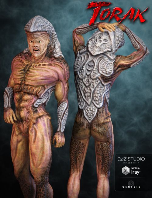 Torak for Genesis 3 Male