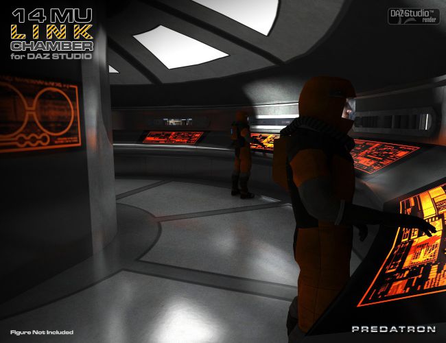 14MU Link Chamber for DAZ Studio