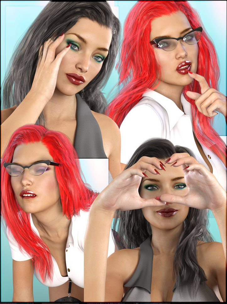 Z Sexy & Natural - Expressions for V7/G3F