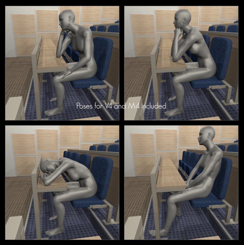 College, Lecture room