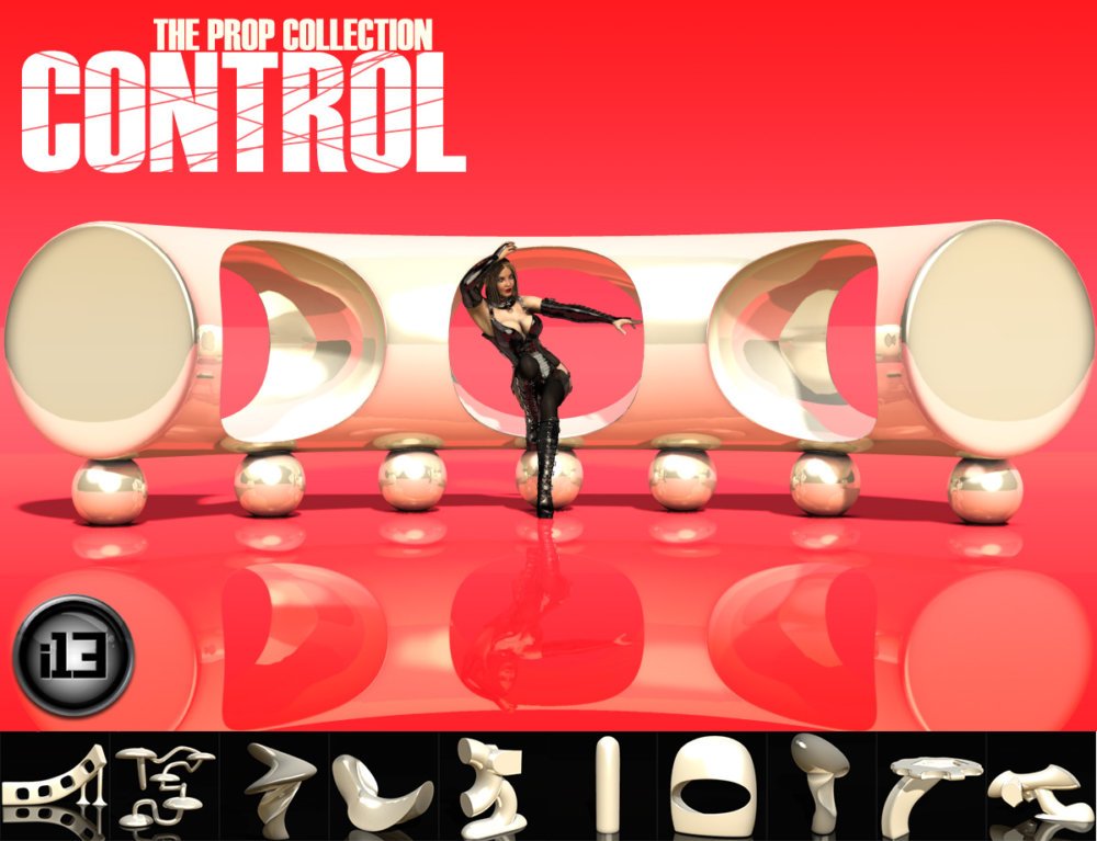 i13 CONTROL - the prop collection