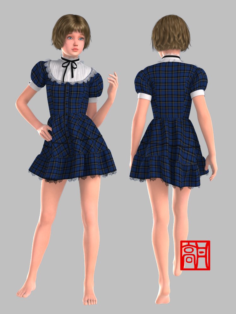 GaoDan Dress 06