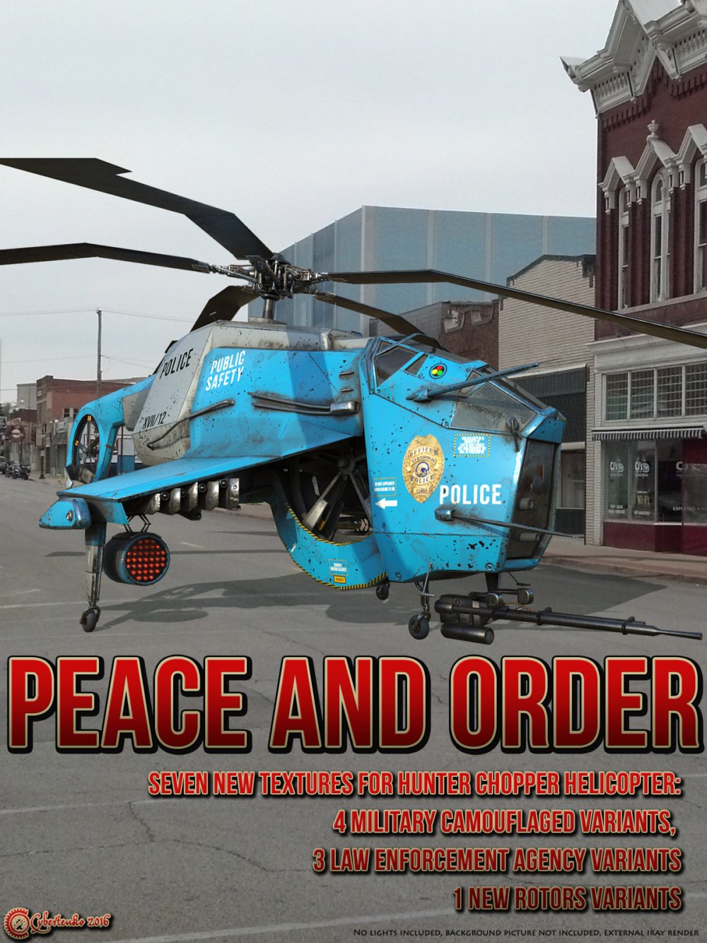 Peace and Order for Hunter Chopper