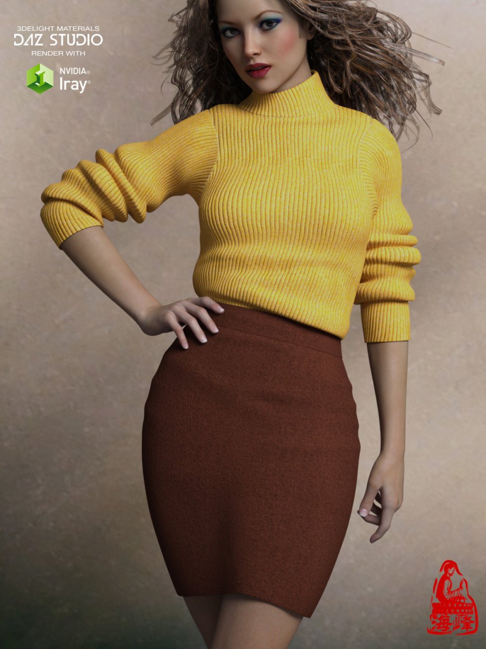 Fall Outfits for Genesis 3 Females