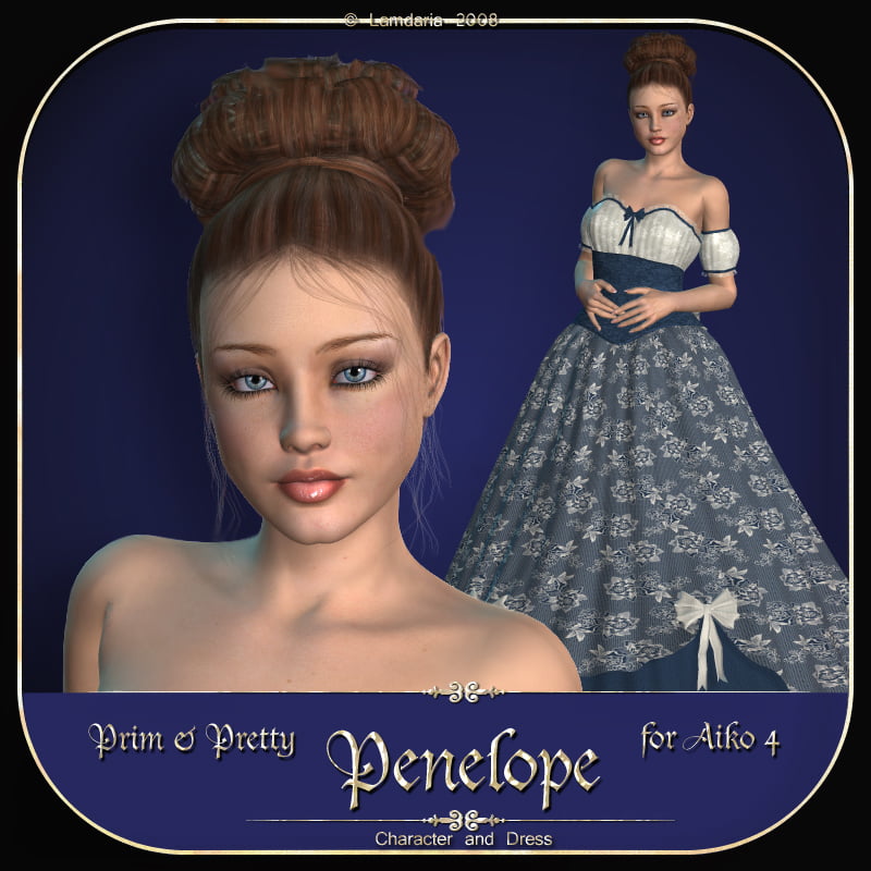 Prim & Pretty - Penelope A4