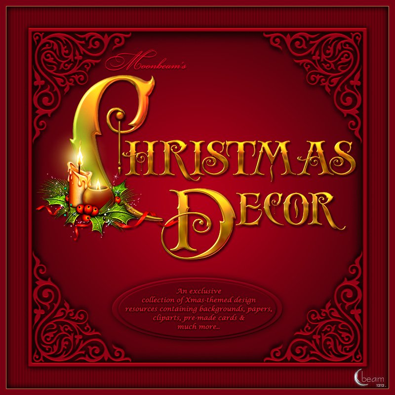Moonbeam's "Christmas Decor"