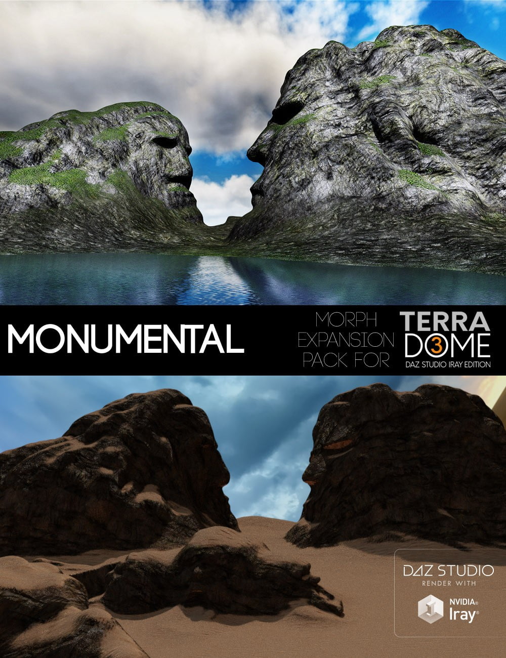 Monumental for TerraDome 3