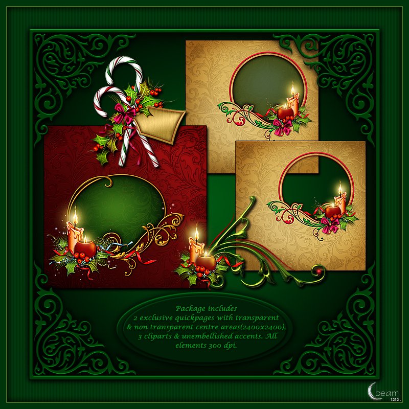 Moonbeam's "Christmas Decor"