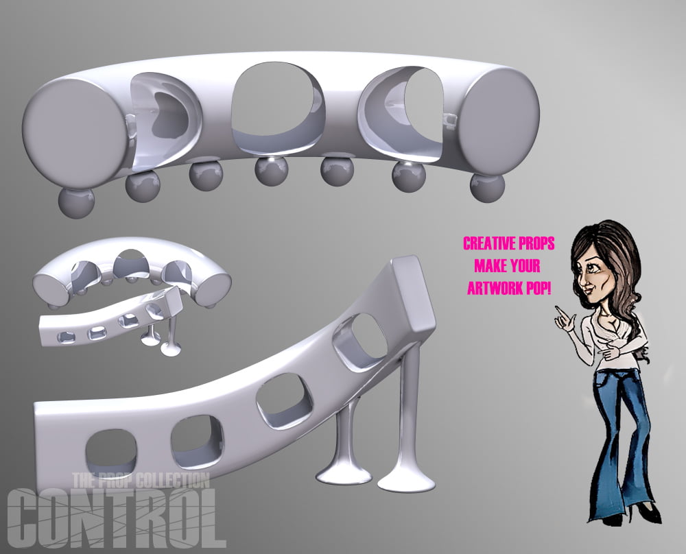 i13 CONTROL - the prop collection