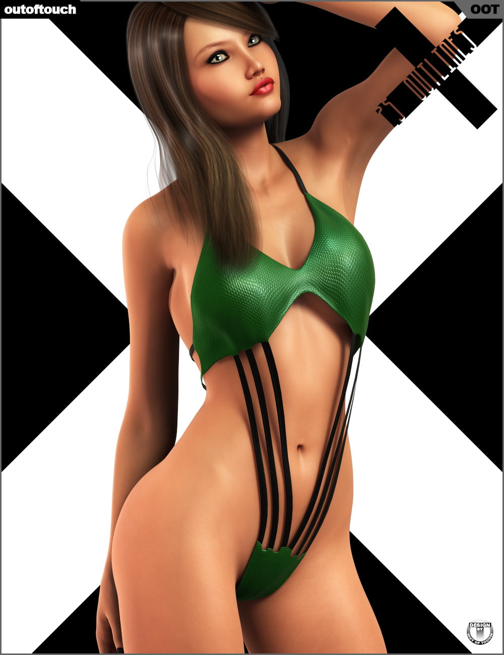 X25: Outlines for Genesis 2 Female(s)