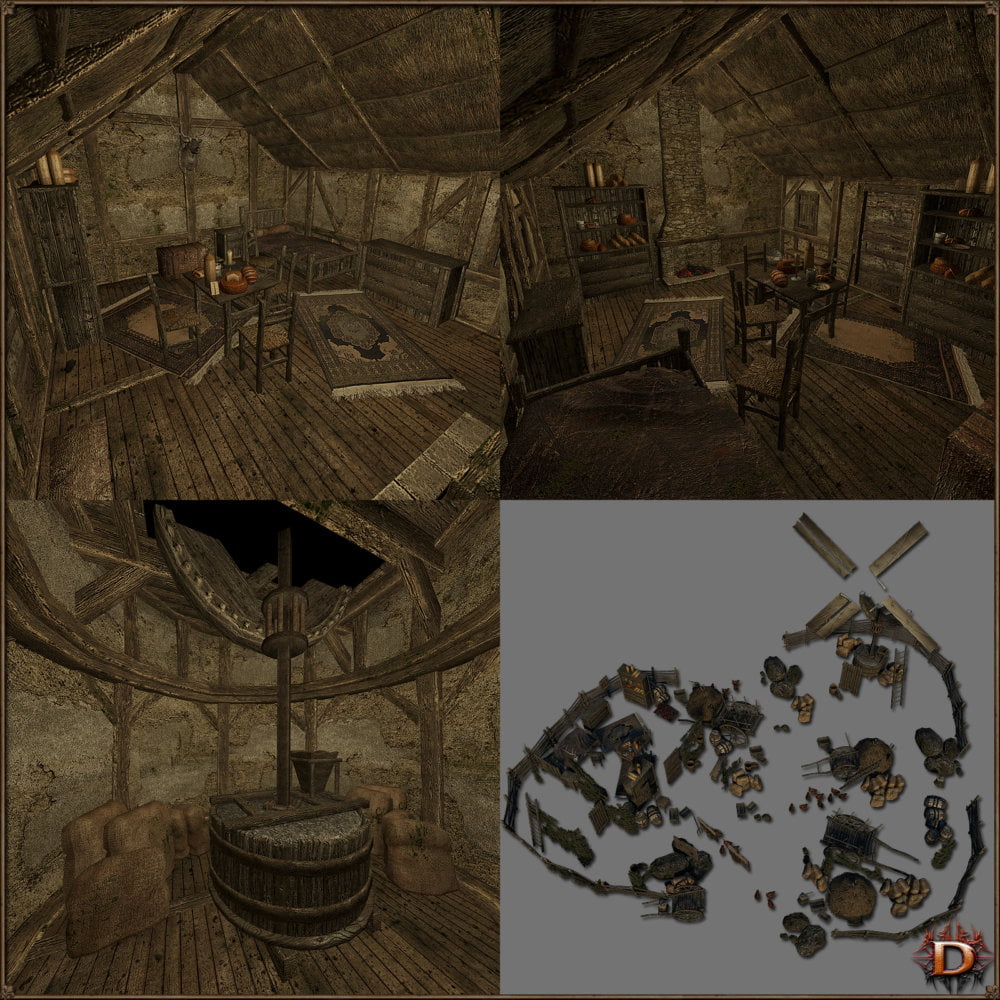 Medieval Powder Mill