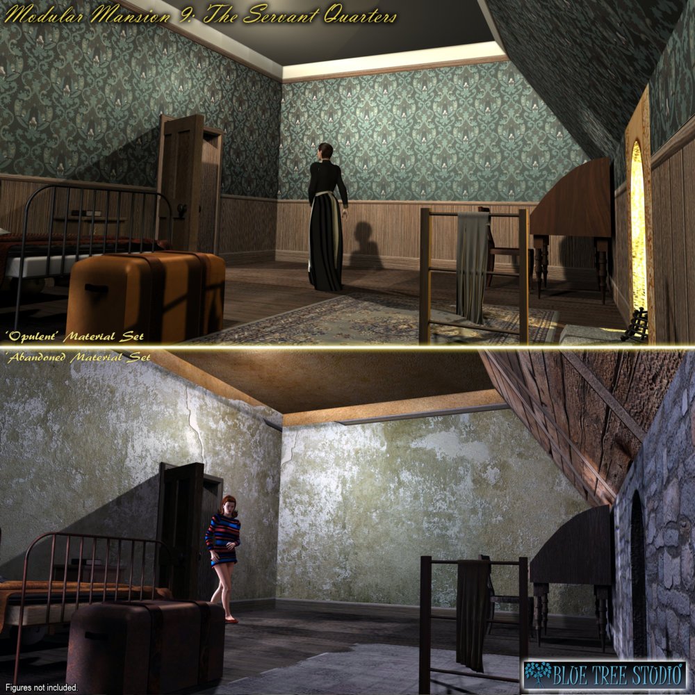 Modular Mansion 9 Servant Quarters