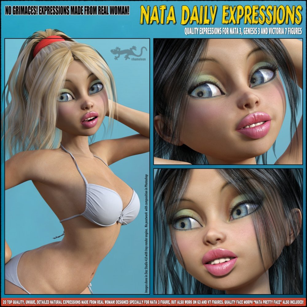 Daily Expressions for Nata3, G3, V7