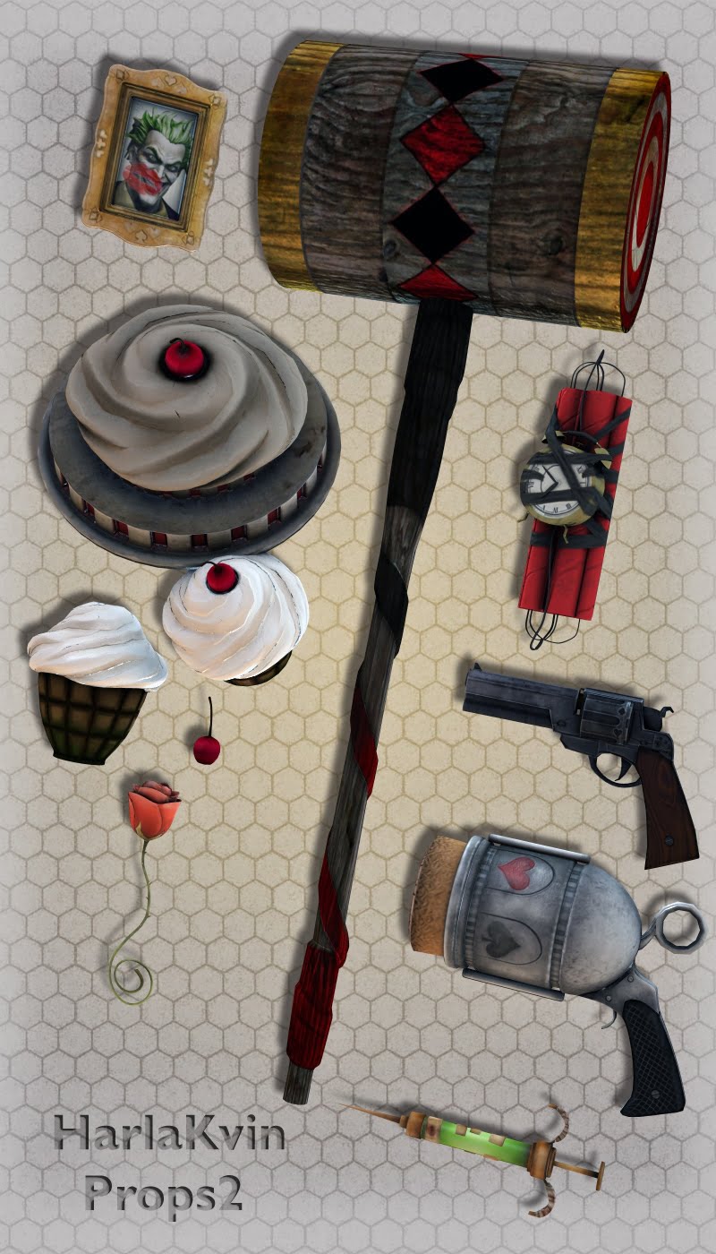 HarlaKvin Props2
