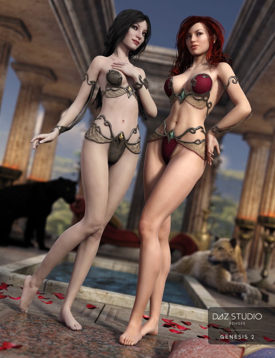 Alethya Outfit Textures