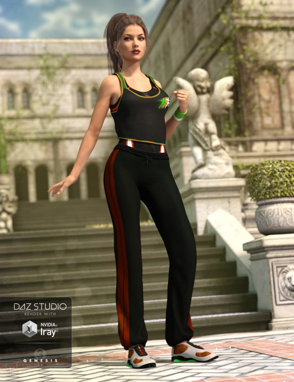 Athletic Gear for Genesis 3 Female(s)