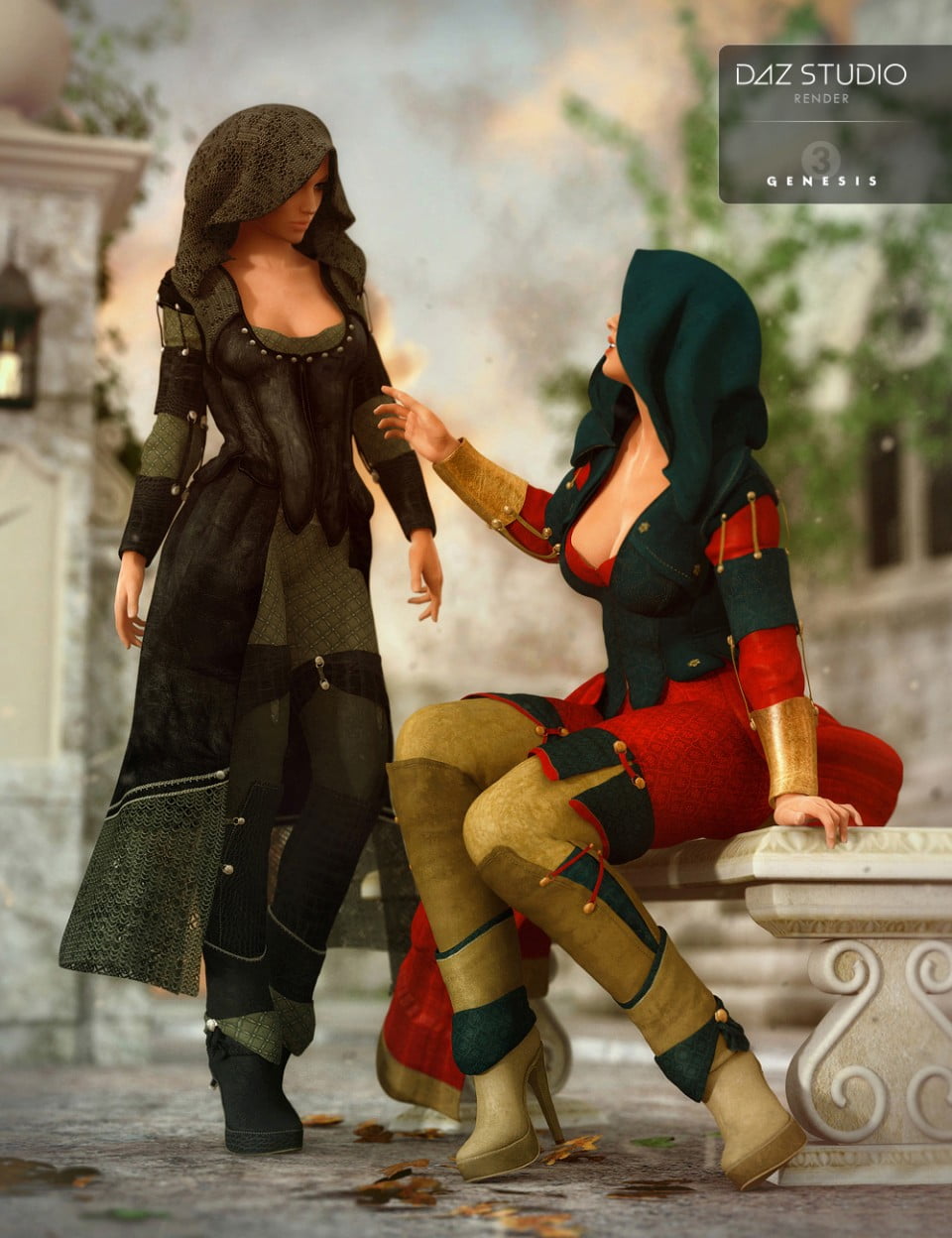 Austrani Outfit Textures