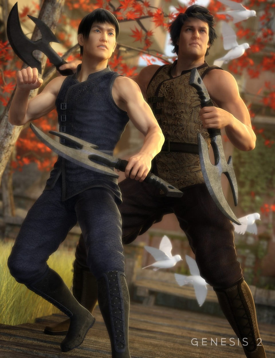 Jade Renegade Textures