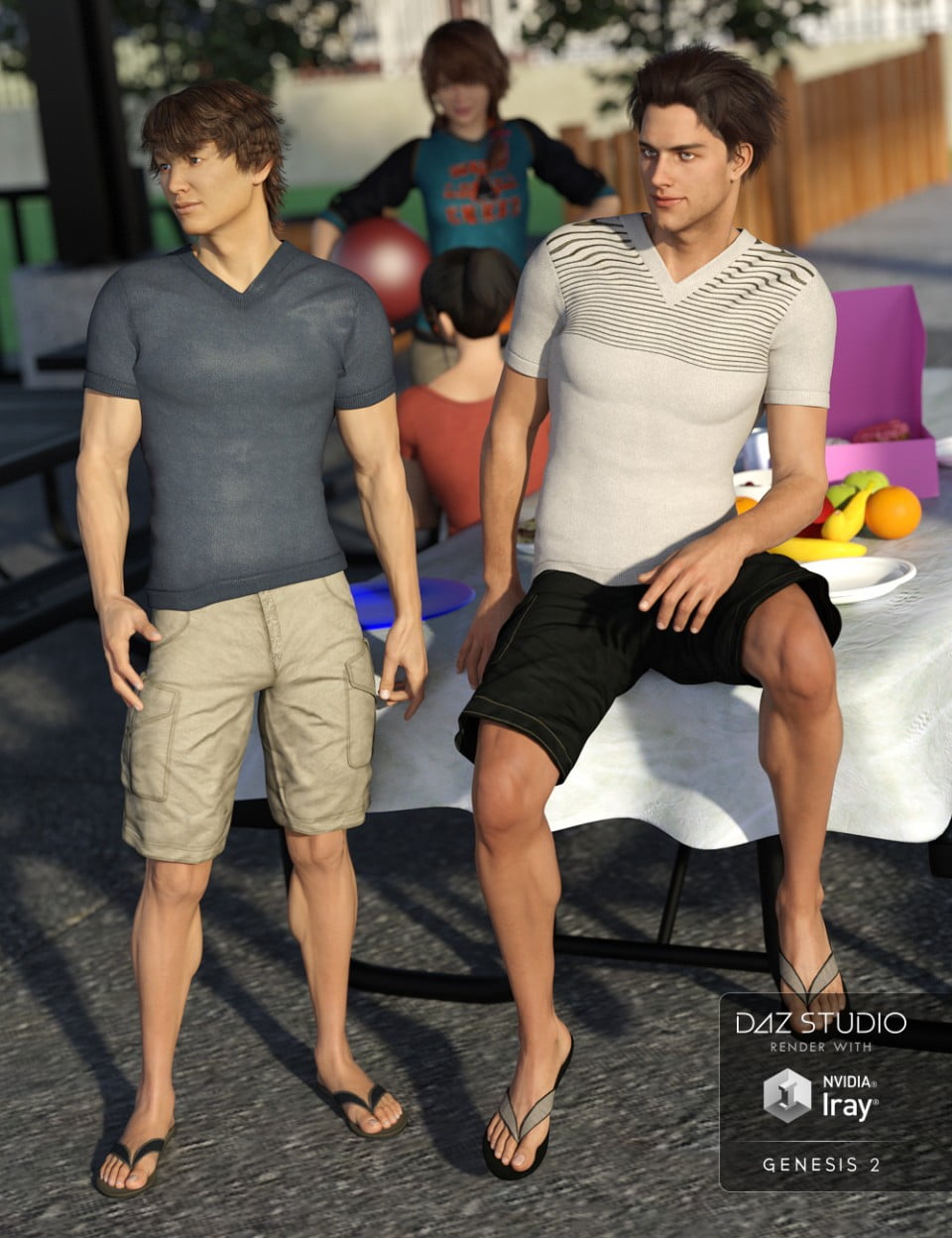 Leighton Outfit Textures