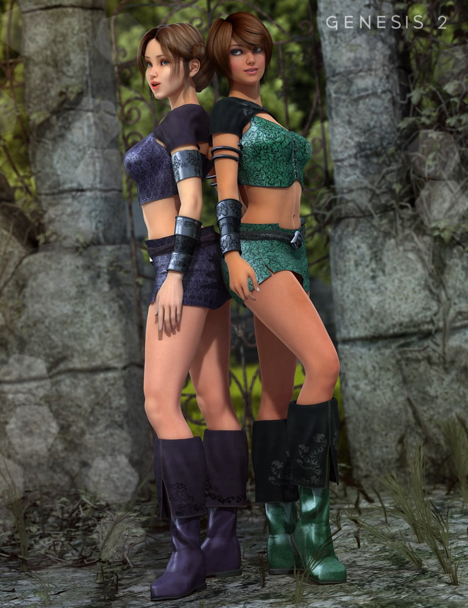 Wandering Soul Textures for Woodlands Wanderer