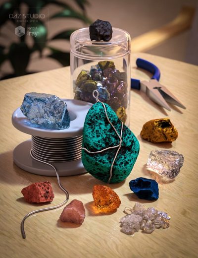 00-main-gems-and-minerals-for-rock-collection-daz3d-2
