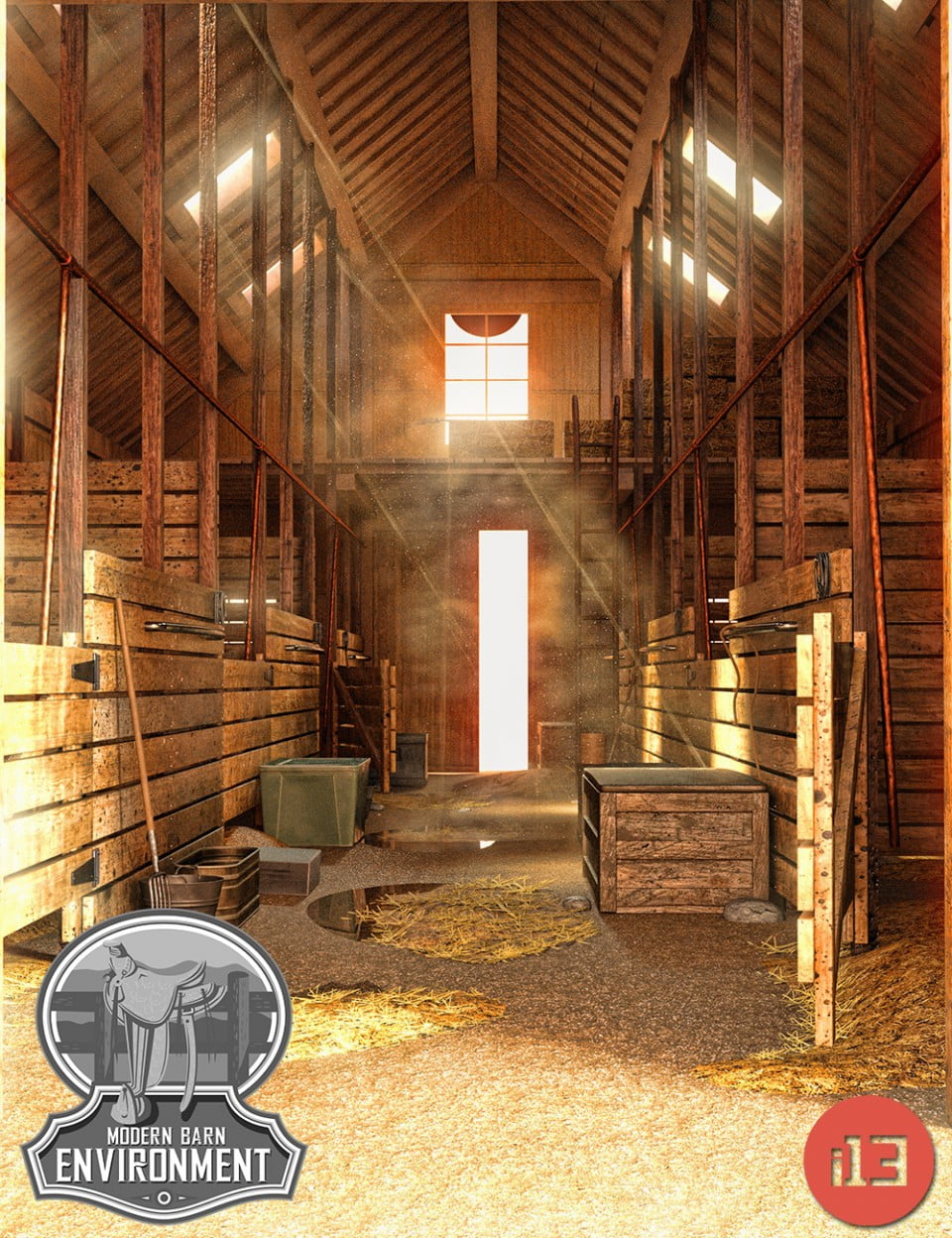 i13 Modern Barn Environment