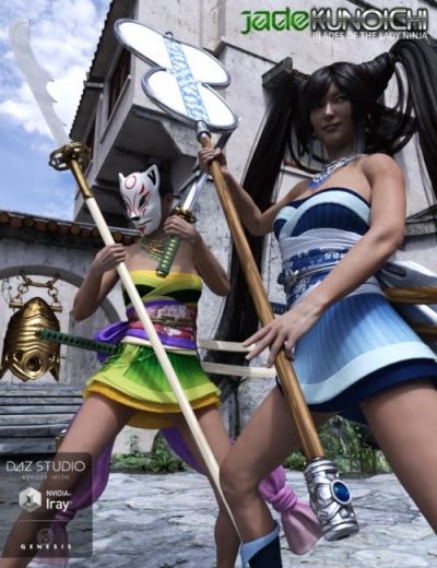 00-main-jade-tiger-kunoichi-weapons-and-props-daz3d-1