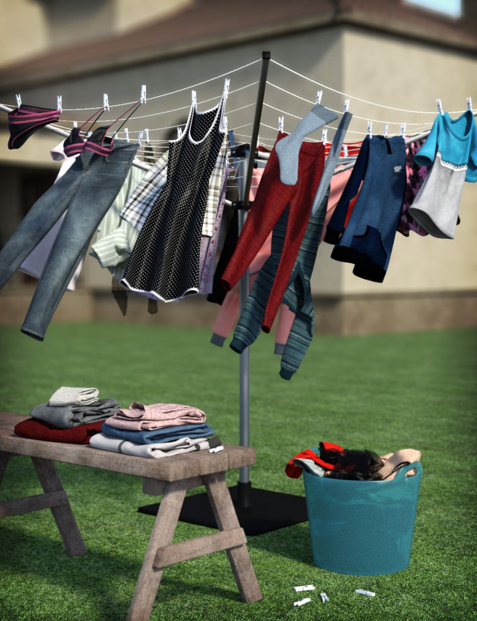 Laundry Day Mega Set