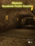 Modular Rundown Castle Corridor