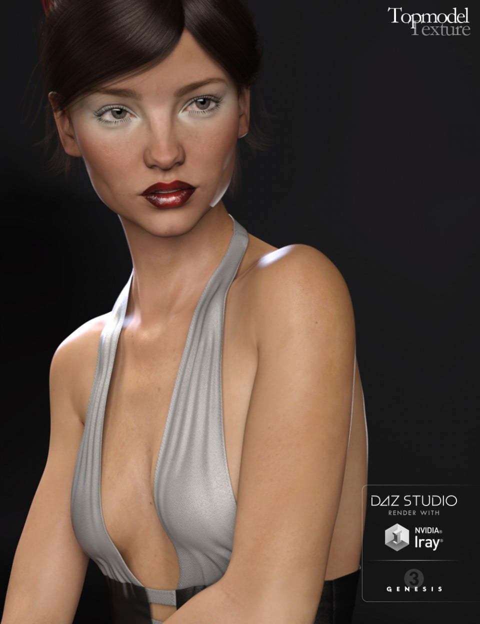 Topmodel Texture for Genesis 3 Female(s)