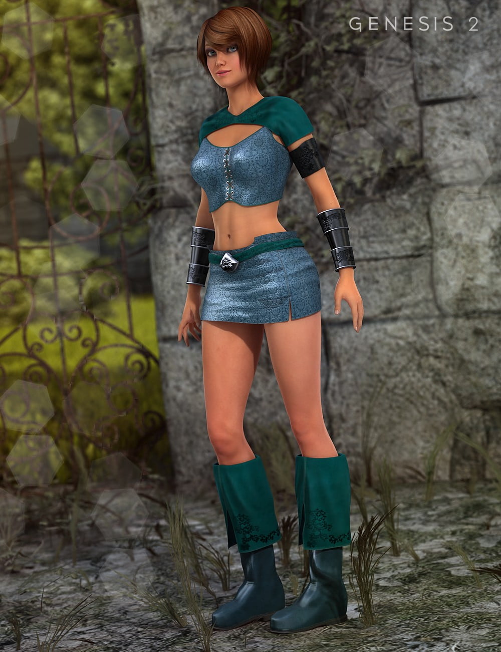 Wandering Soul Textures for Woodlands Wanderer