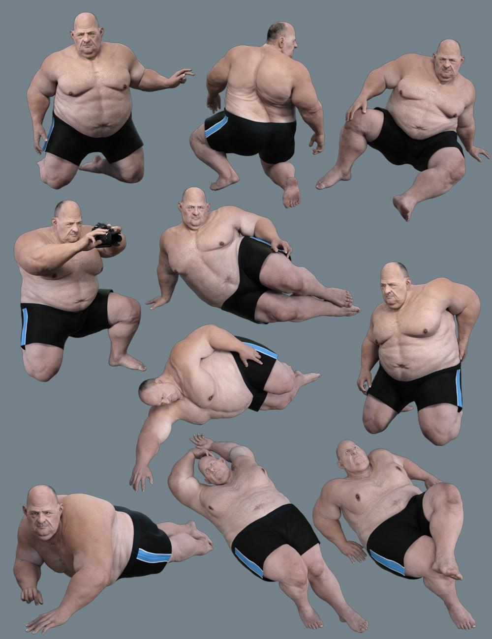 George Pose Collection