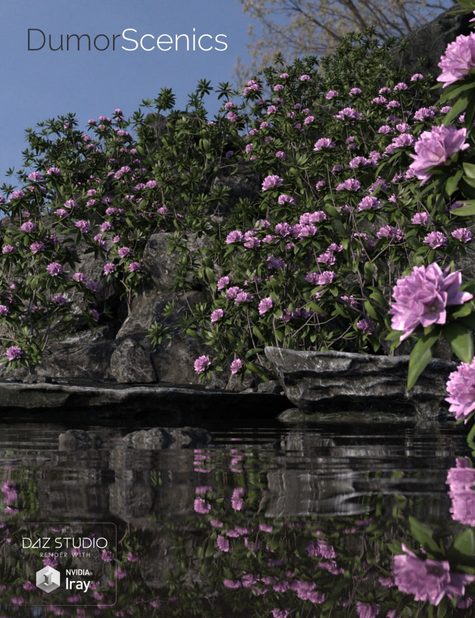 Dumor Scenics - Rhododendrons