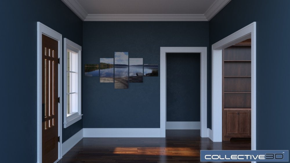 Collective3d Movie Sets Home Interior