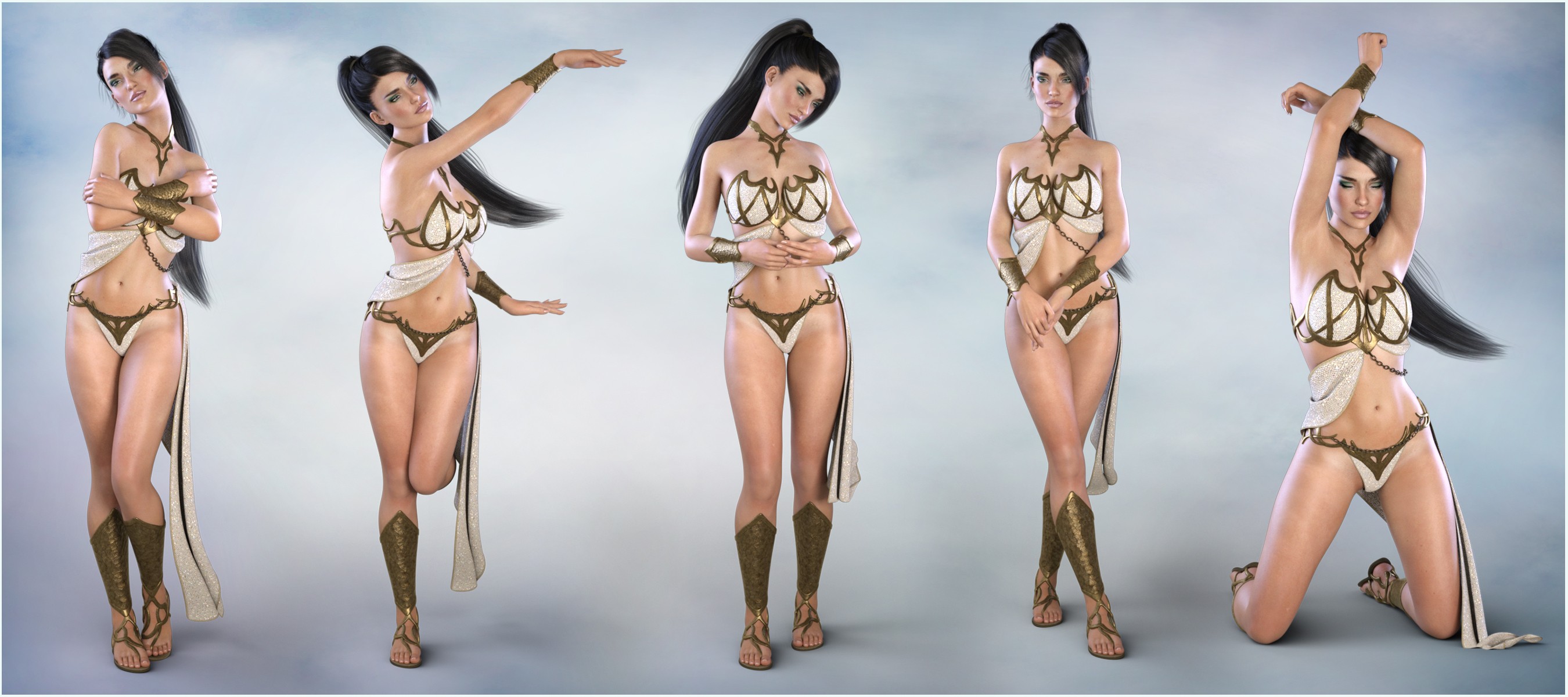 Z Mystical - Poses for the Genesis 3 Female(s)