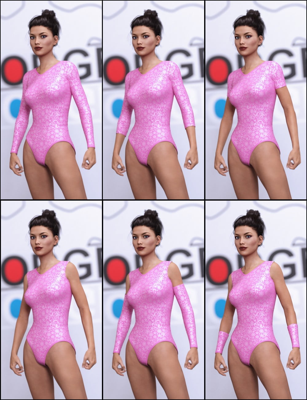 Leotard for Genesis 3 Female(s)